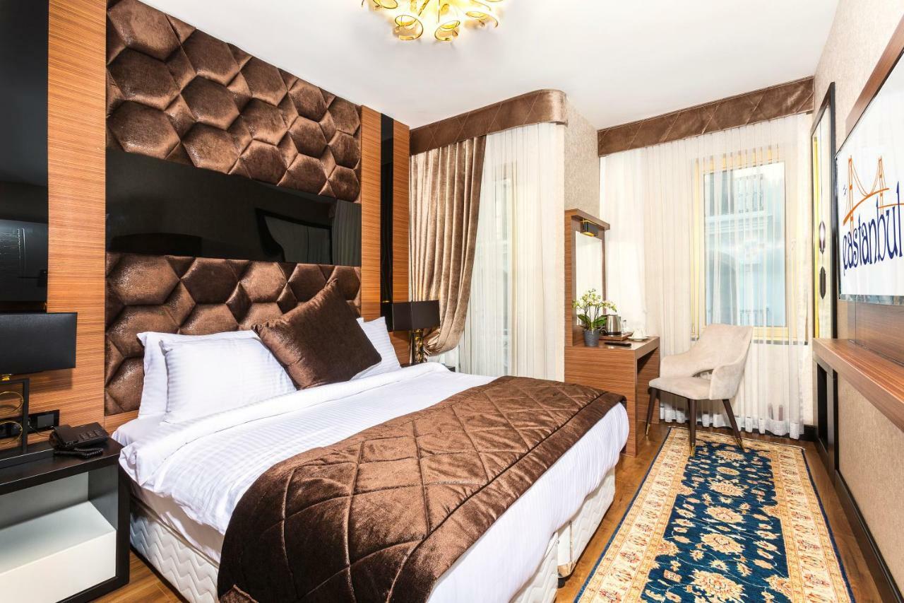 Eastanbul Suites Istanbulská provincie Exteriér fotografie