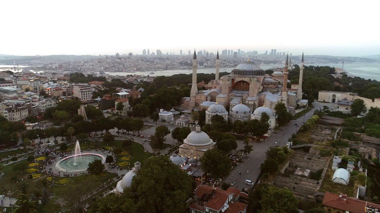 Eastanbul Suites Istanbulská provincie Exteriér fotografie